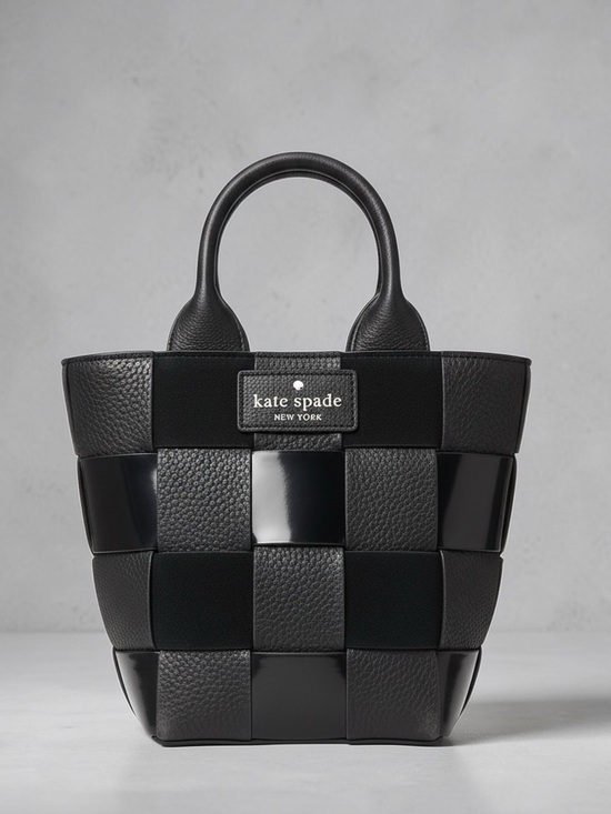 kate spade Handbags - KATE SPADE Black Patent Mini Tote -NWT